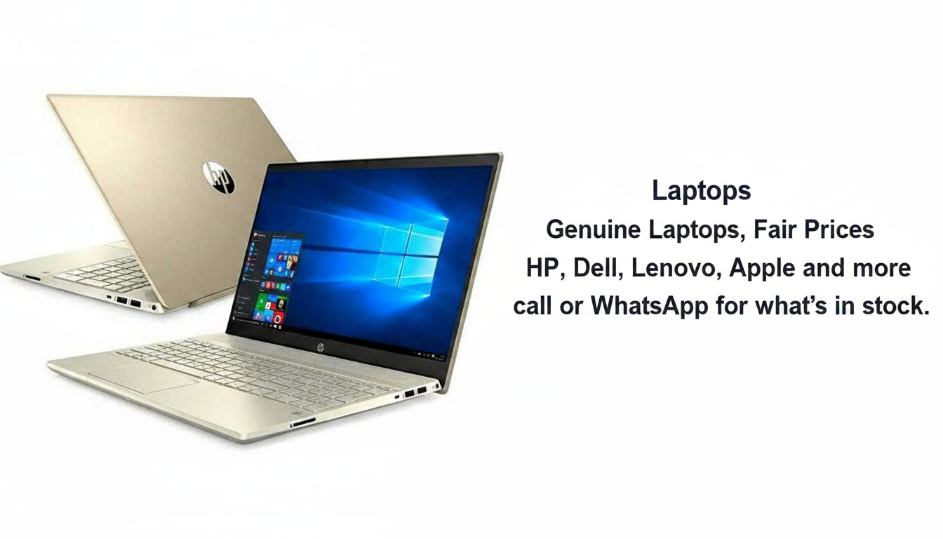 Laptops for sale at Ray Digital