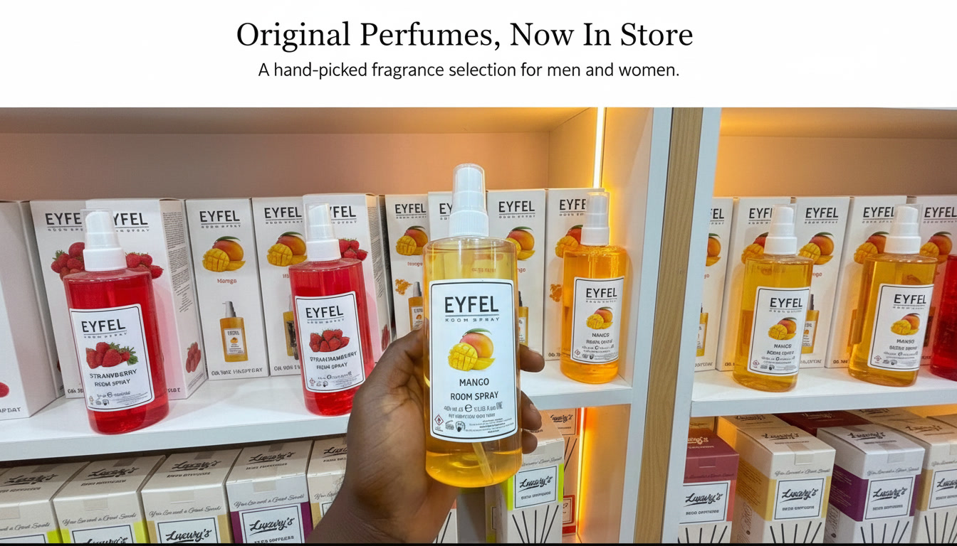 Original perfumes at Ray Digital