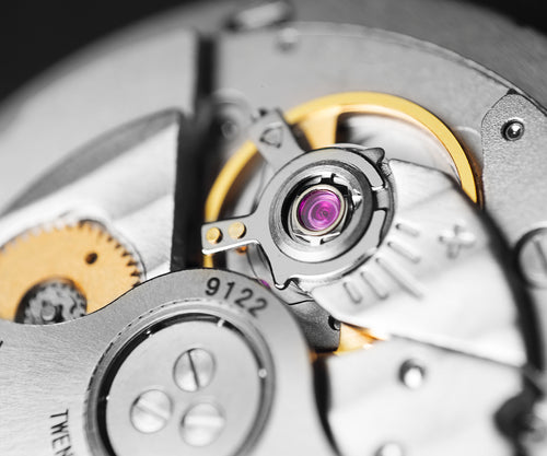 Ray Digital watch showroom
